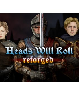 Heads Will Roll: Reforged Switch Nintendo eShop Key EUROPE